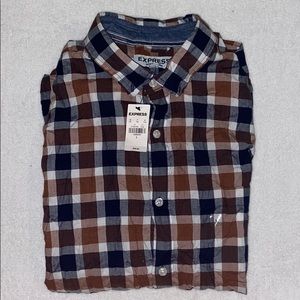 Express Soft Wash Men’s Button Down
